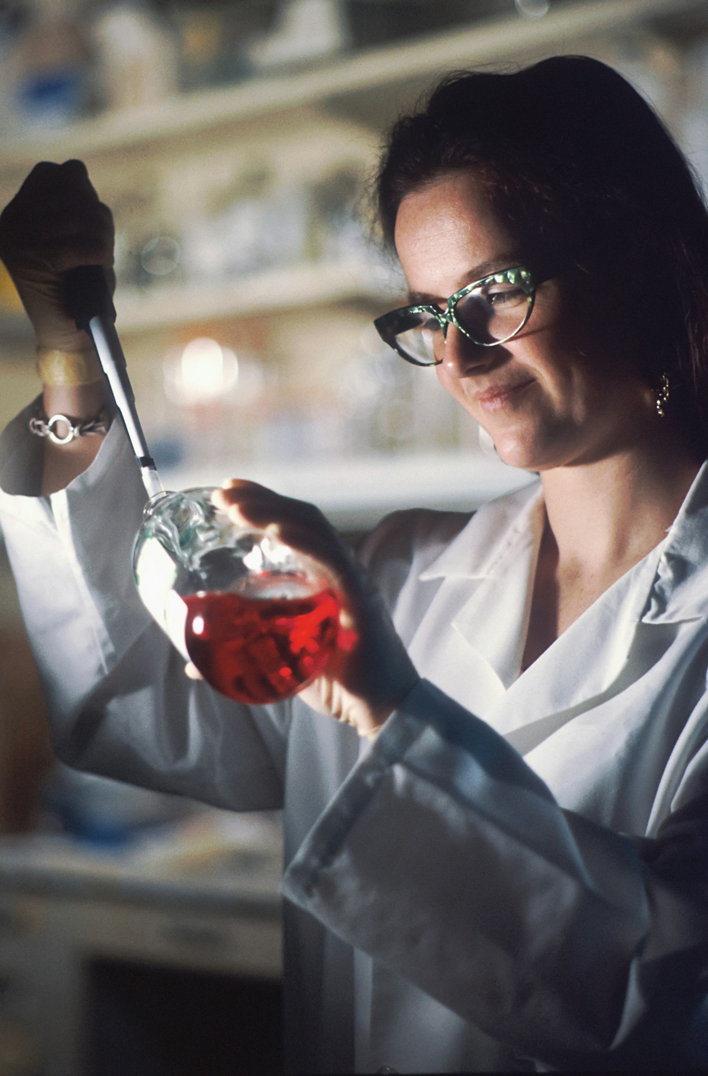 Laboratory research